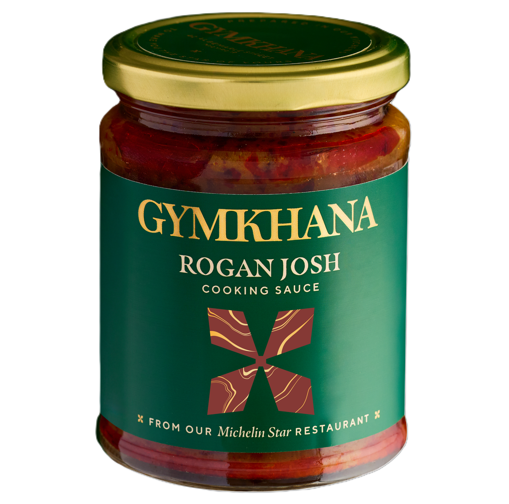 Gymkhana Cooking Sauces - Rogan Josh X 6 X 300ml | CN Foods